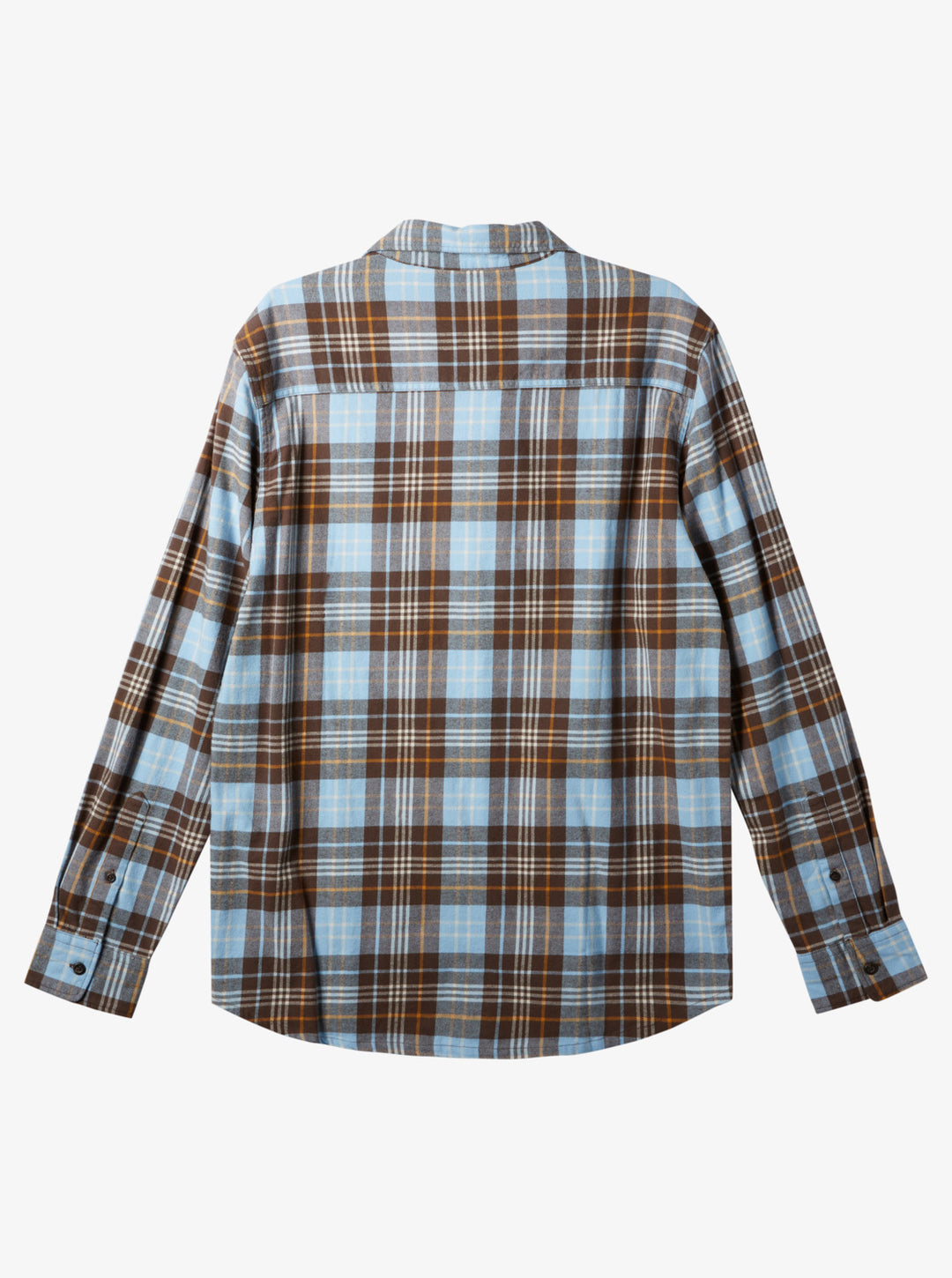 Quiksilver Banchor Long Sleeve Shirt - Major Brown - Sun Diego Boardshop