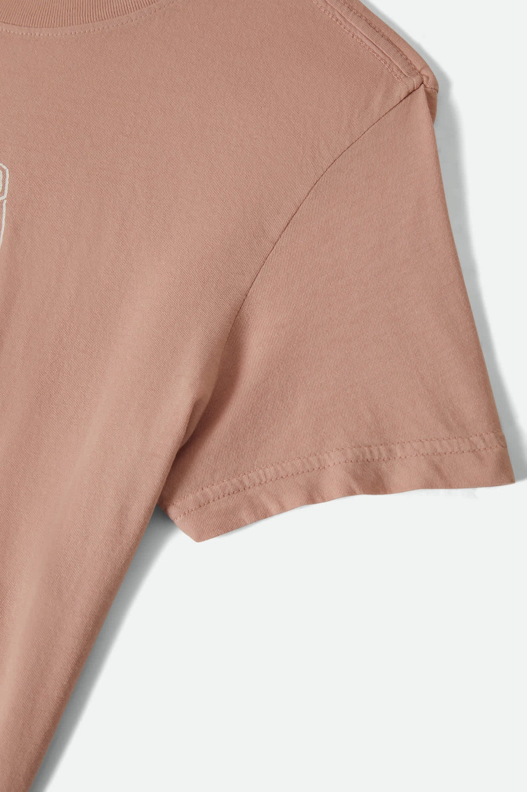 Brixton Women's Pony Club Slim Crew T-Shirt - Silver Pink - Sun Diego Boardshop