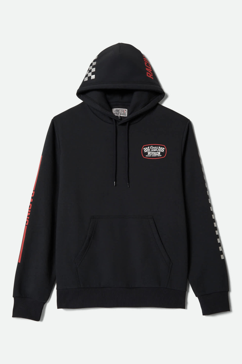 Brixton Coors Light Pit Stop Hoodie - Black - Sun Diego Boardshop
