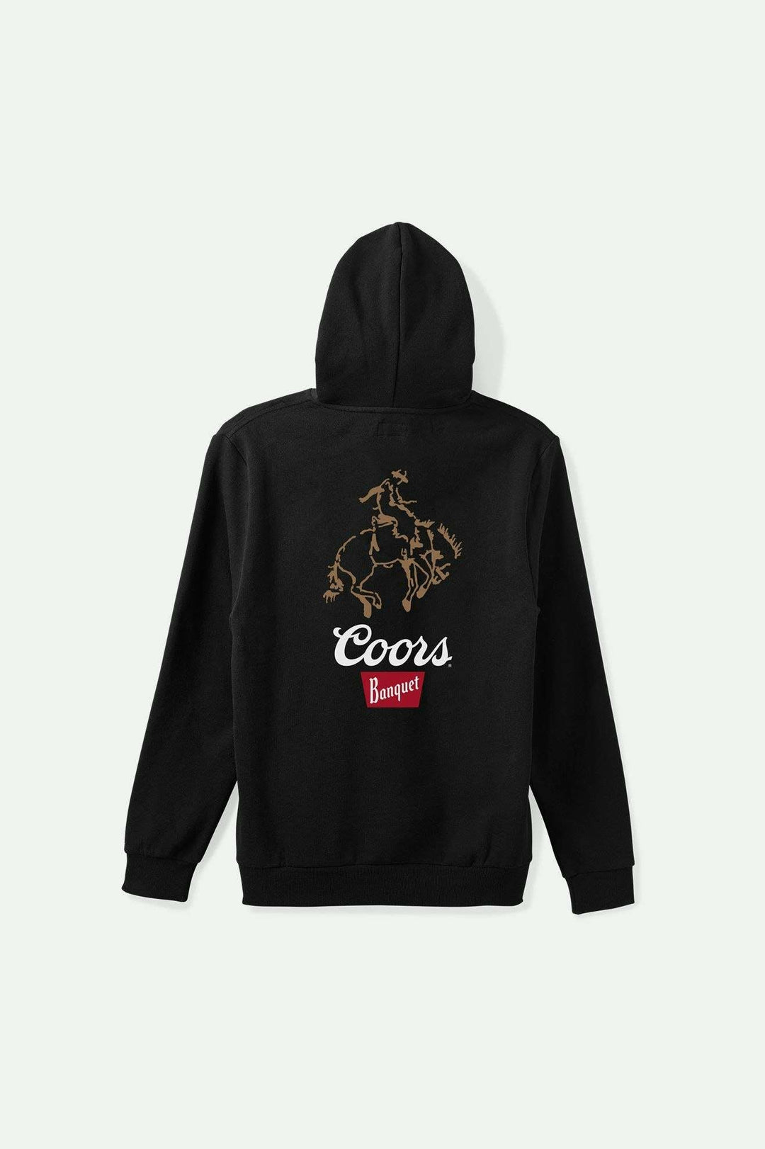 Brixton Coors Colt Hoodie - BLACK - Sun Diego Boardshop