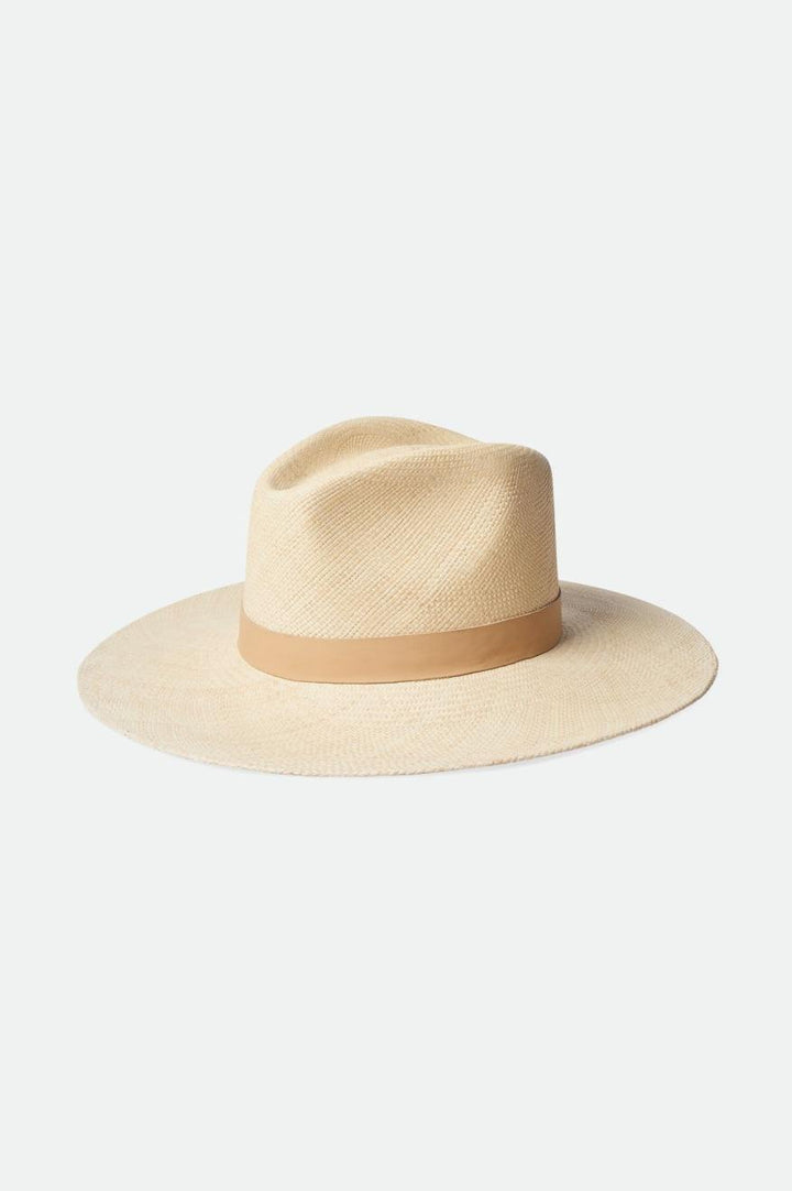 Harper Panama Straw Hat - Catalina Sand - Sun Diego Boardshop