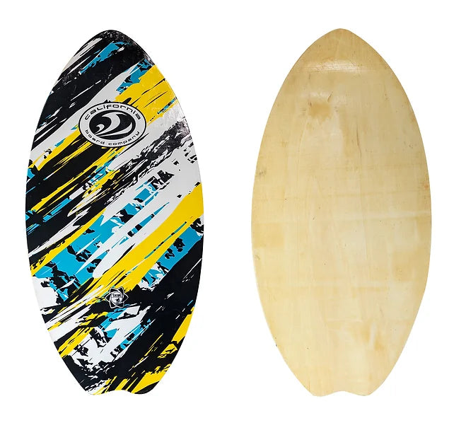 CALIFORNIA BOARD COMPANY Wood Skimmer Skimboard 37.5" - NA - Sun Diego Boardshop