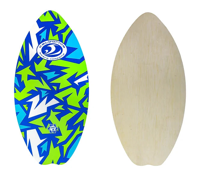 CALIFORNIA BOARD COMPANY Wood Skimmer Skimboard 37.5" - NA - Sun Diego Boardshop