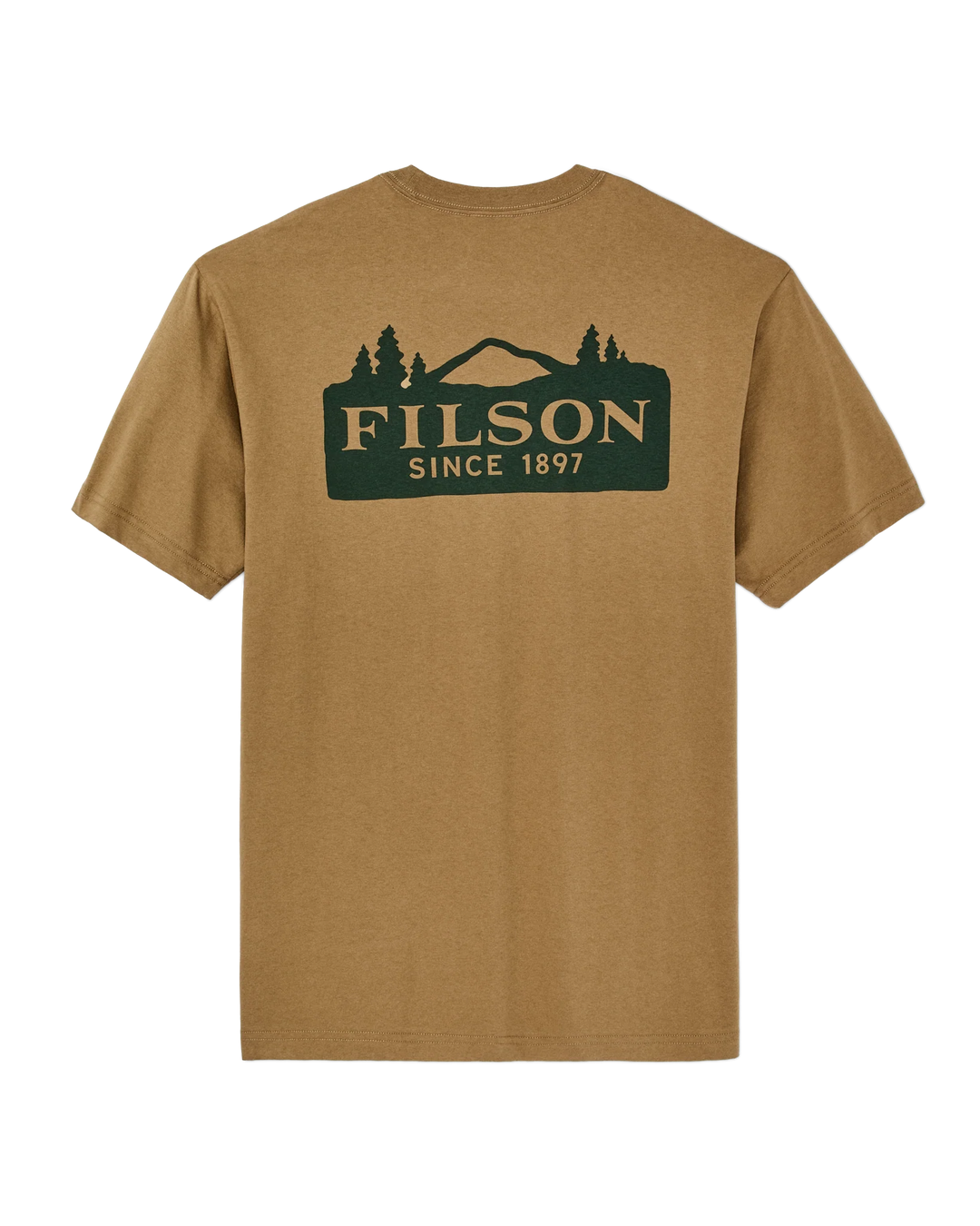 Filson Men's Scenic Graphic T-Shirt - Dull Gold - Sun Diego Boardshop