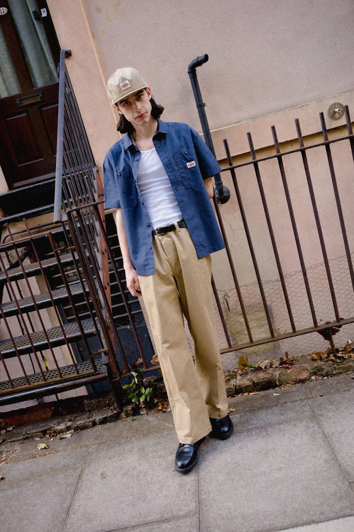 Brixton Men's Trademark Chino Pant - British Khaki - Sun Diego Boardshop