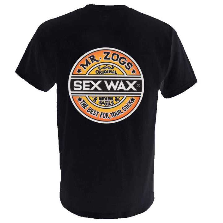 ZOG INDUSTRIES SEXWAX FADE Tee - Black - Sun Diego Boardshop