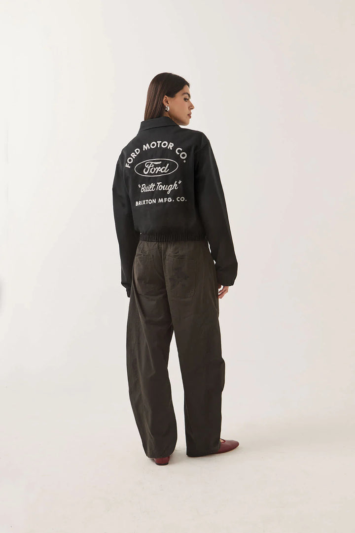 Brixton Men's Ford Built Tough Harrington Jacket - Burnt Rubber - Sun Diego Boardshop