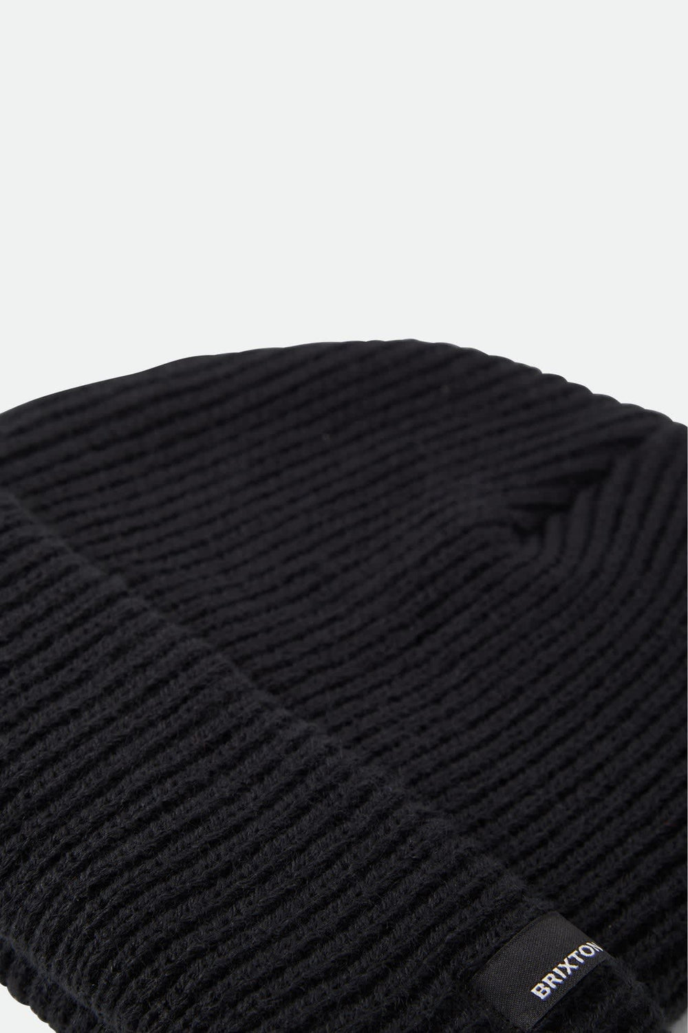 Brixton Men's Chunky Heist Beanie - Black - Sun Diego Boardshop
