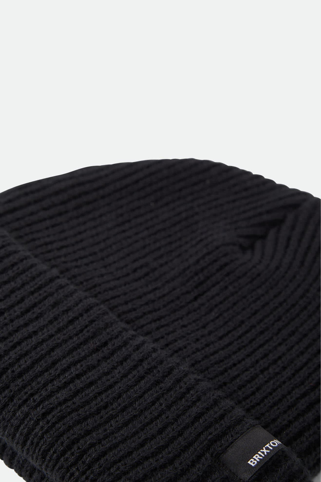 Brixton Men's Chunky Heist Beanie - Black - Sun Diego Boardshop