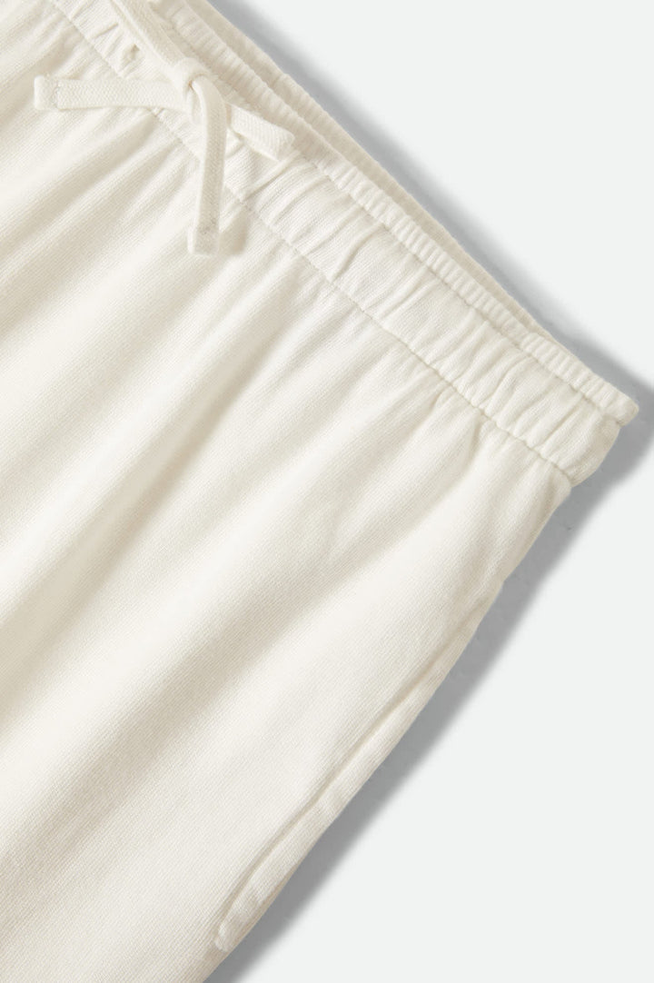 Brixton Women's Carefree Organic Garment Dye Lounge Skirt - Off White - Sun Diego Boardshop