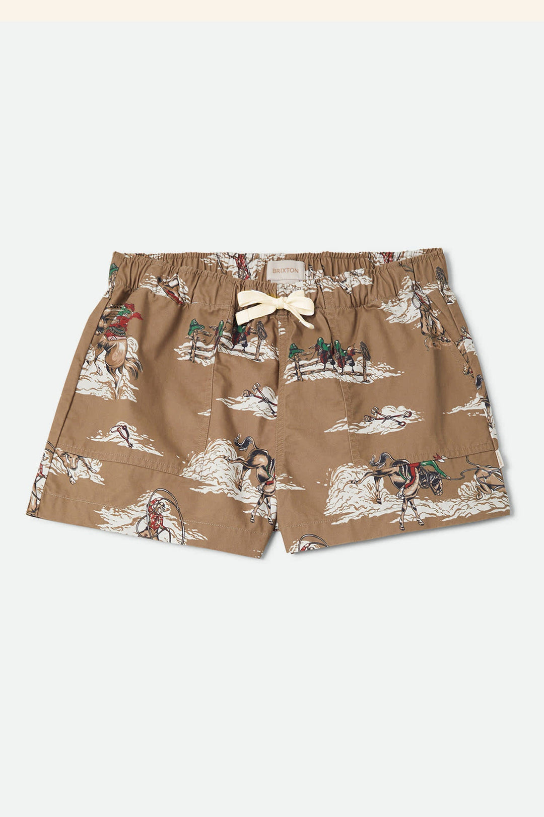 Brixton Women's Everyday Women's Short - Mid Century Cowboy Print - Sun Diego Boardshop