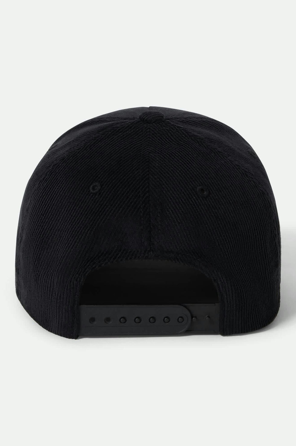 Brixton Pierson Netplus Snapback - Black Corduroy - Sun Diego Boardshop
