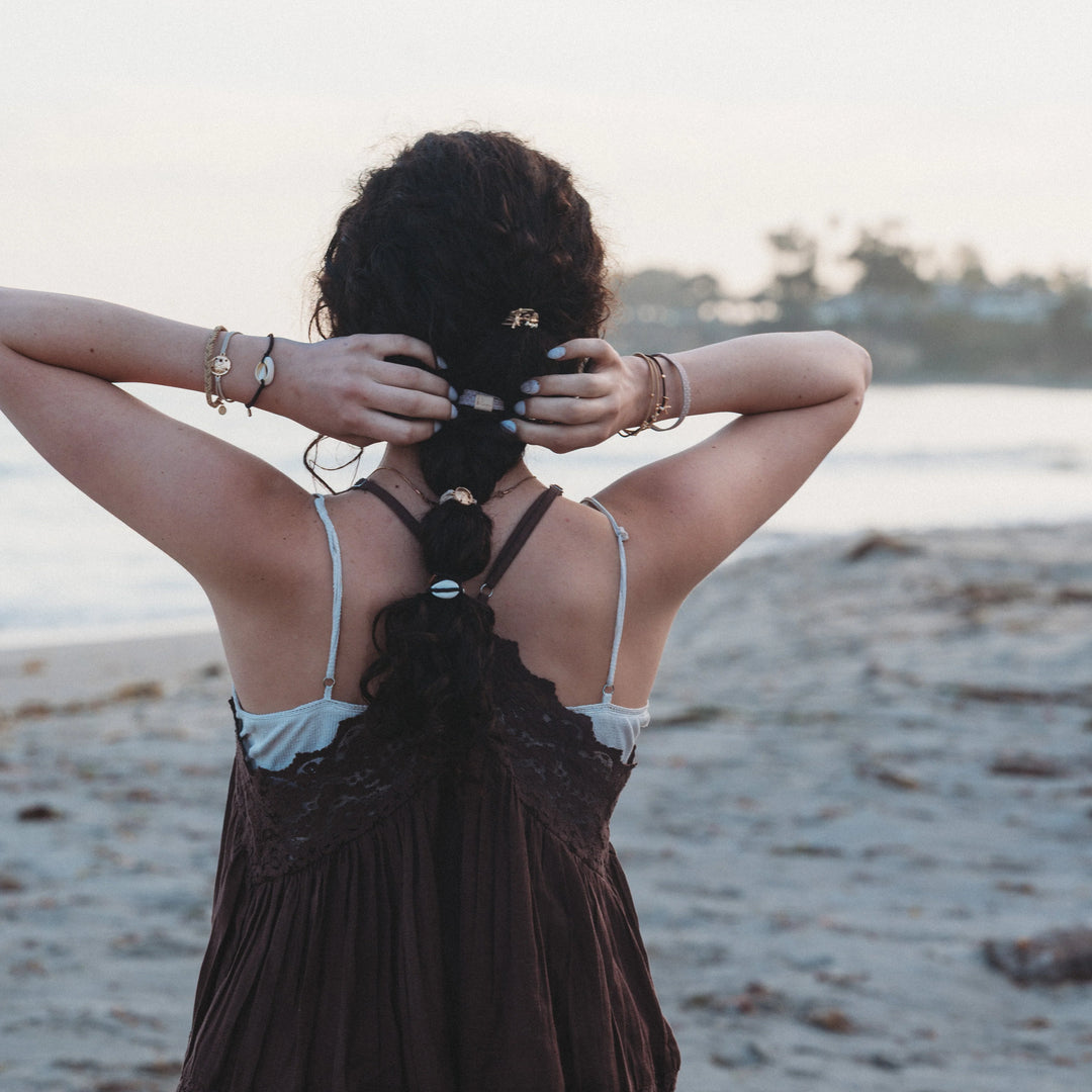 K-Lani Radiant Seashell Hair Tie Bracelets - Asst - Sun Diego Boardshop