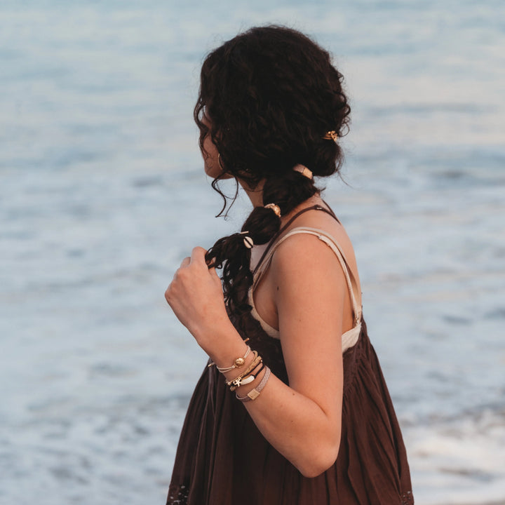 K-Lani Radiant Seashell Hair Tie Bracelets - Asst - Sun Diego Boardshop