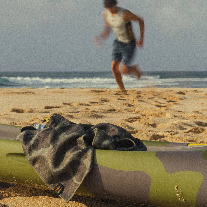 Slowtide Florence Packable Performance Quick-Dry Towel - Overland - Sun Diego Boardshop