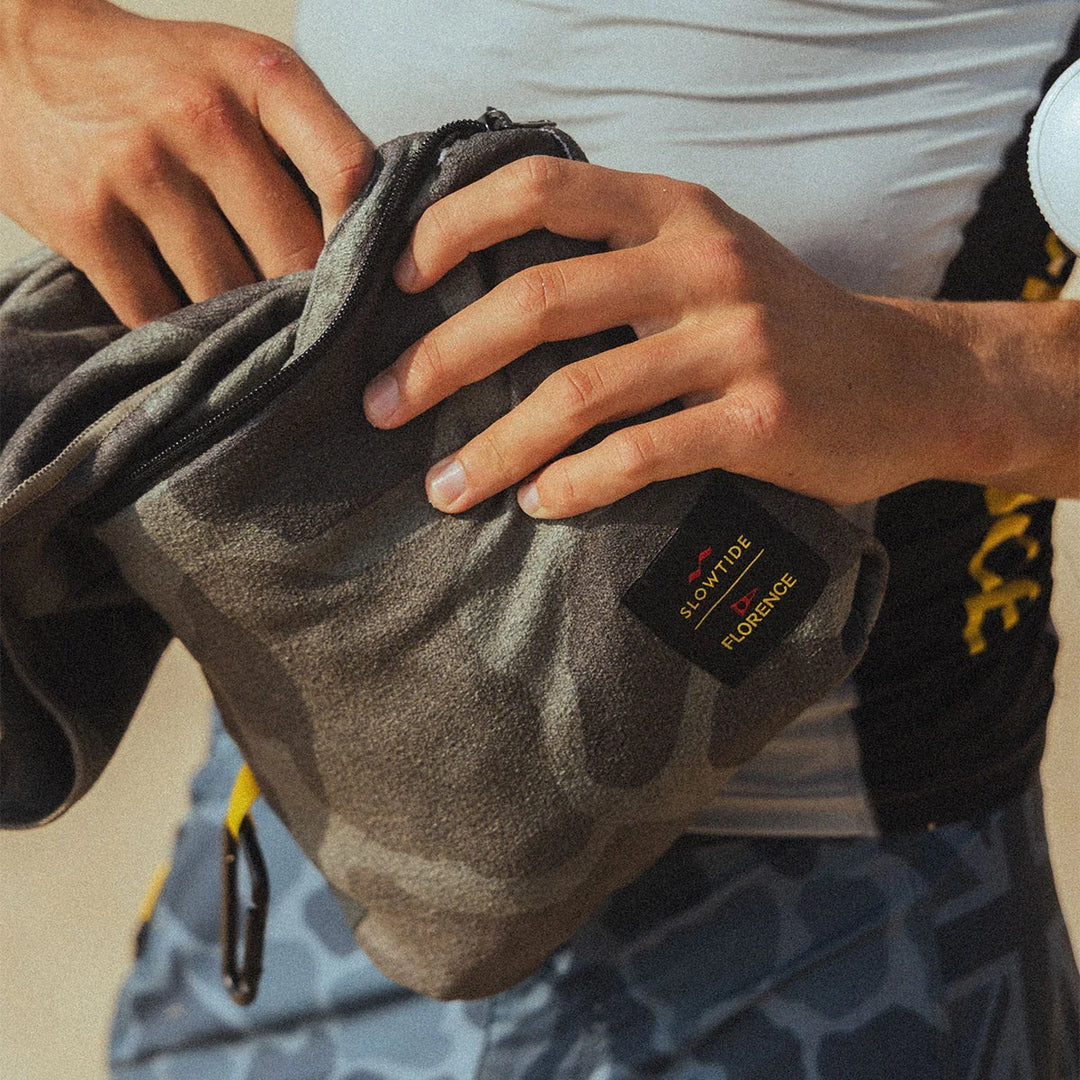 Slowtide Florence Packable Performance Quick-Dry Towel - Overland - Sun Diego Boardshop
