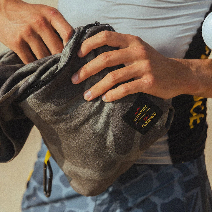 Slowtide Florence Packable Performance Quick-Dry Towel - Overland - Sun Diego Boardshop