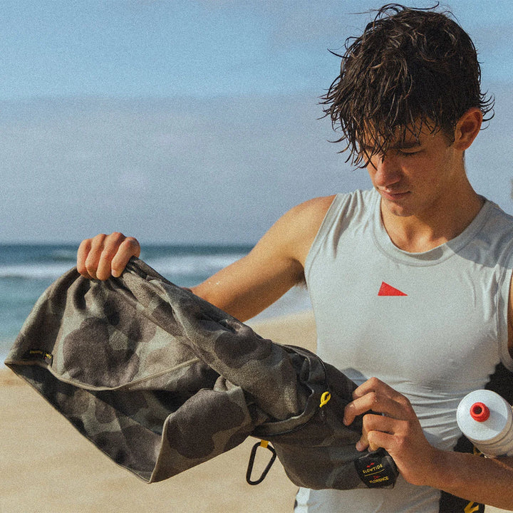 Slowtide Florence Packable Performance Quick-Dry Towel - Overland - Sun Diego Boardshop