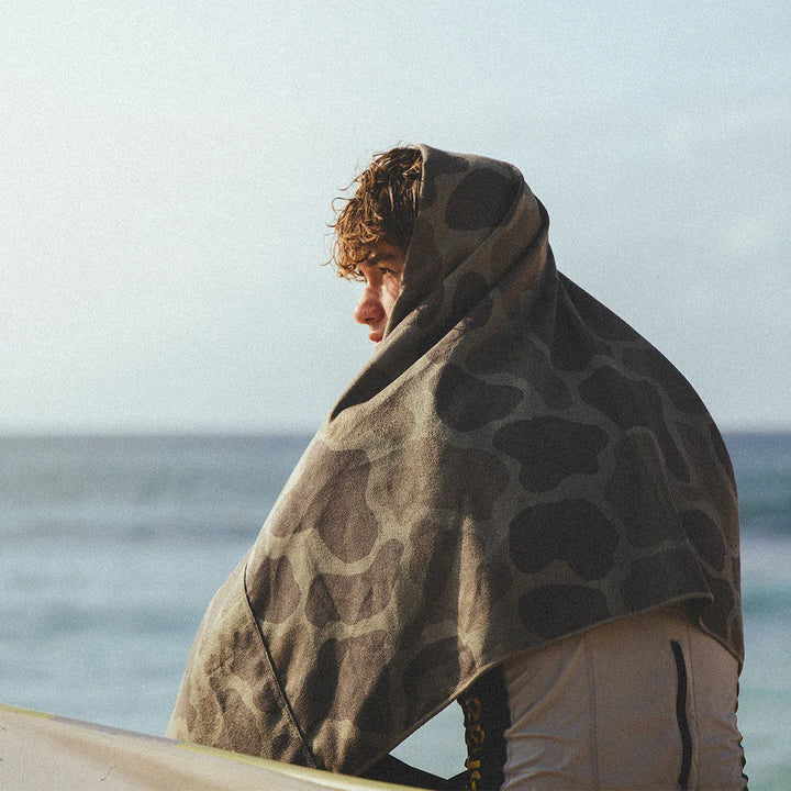 Slowtide Florence Packable Performance Quick-Dry Towel - Overland - Sun Diego Boardshop