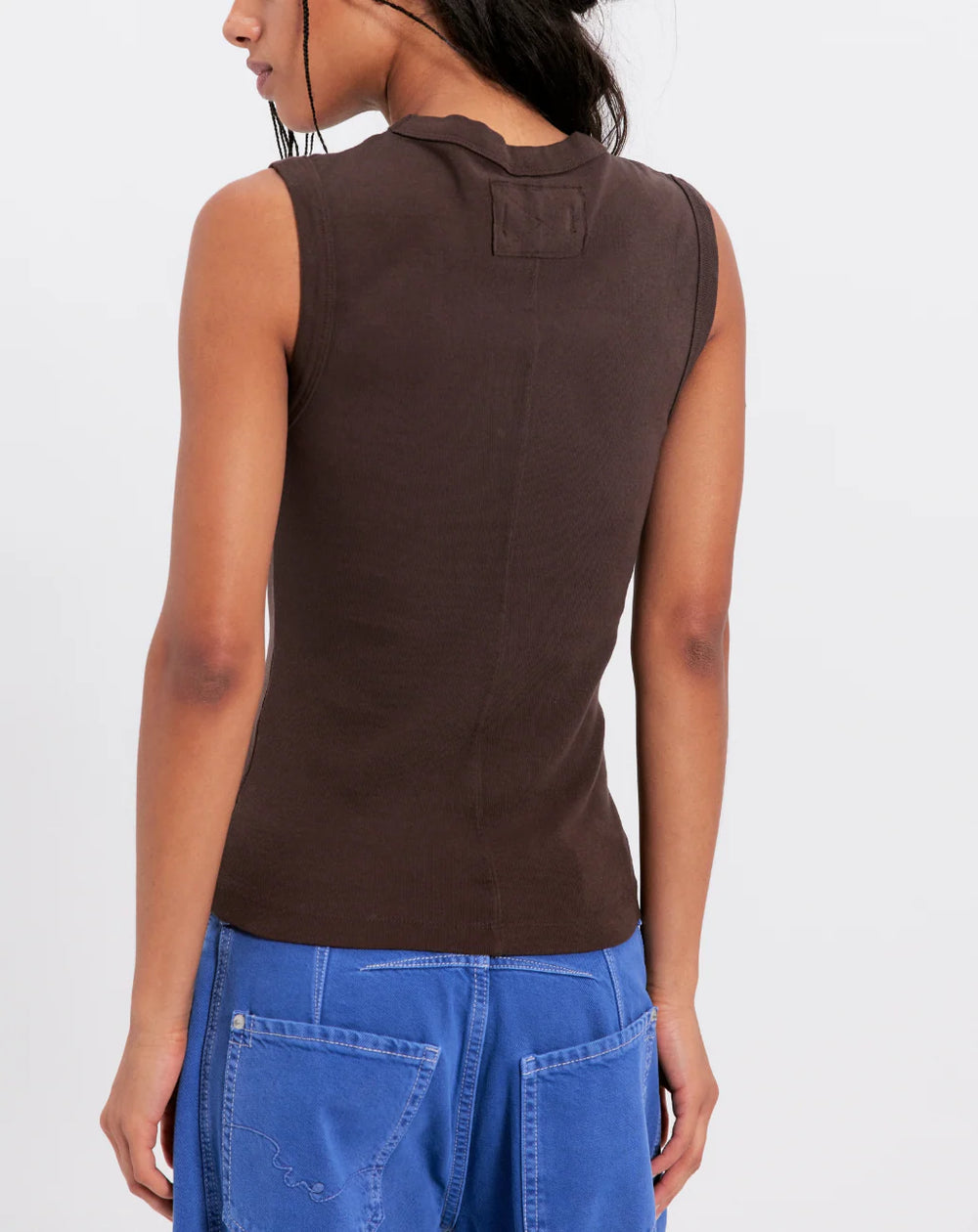 Free People Murphy Tank Top - Chocolatier - Sun Diego Boardshop