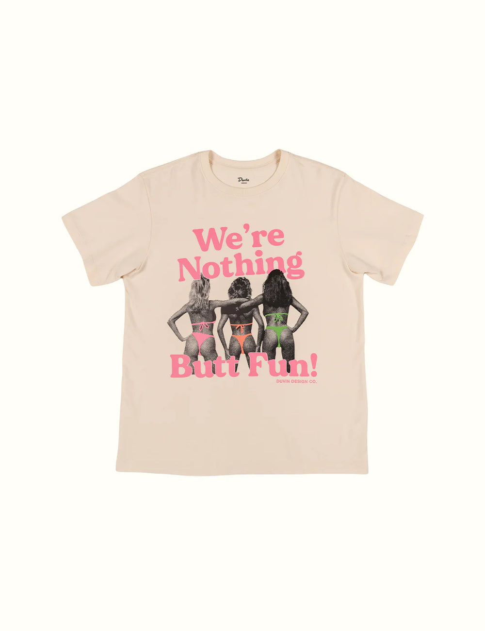 Duvin FUN TEE - ANTIQUE - Sun Diego Boardshop