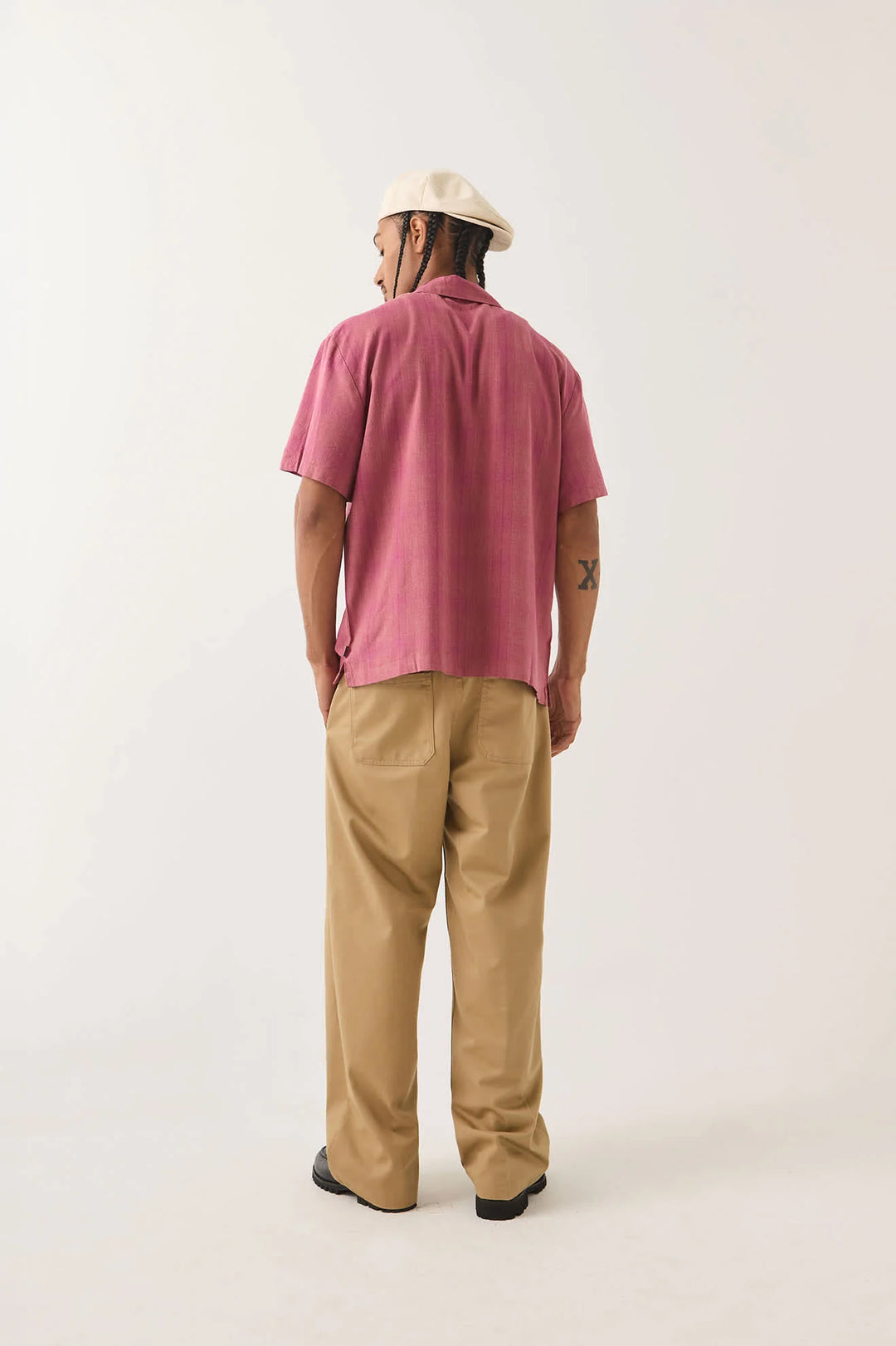 Brixton Men's Trademark Chino Pant - British Khaki - Sun Diego Boardshop