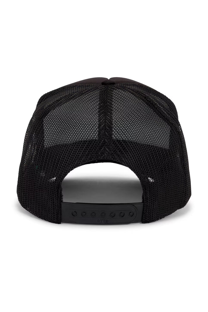 Friday Feeling Game Day Trucker Hat - Black