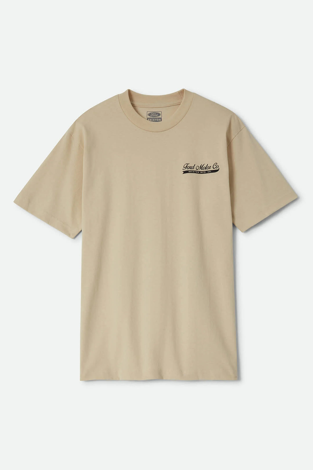 Brixton Men's Ford 71 Pickup T-Shirt - Wimbledon White - Sun Diego Boardshop
