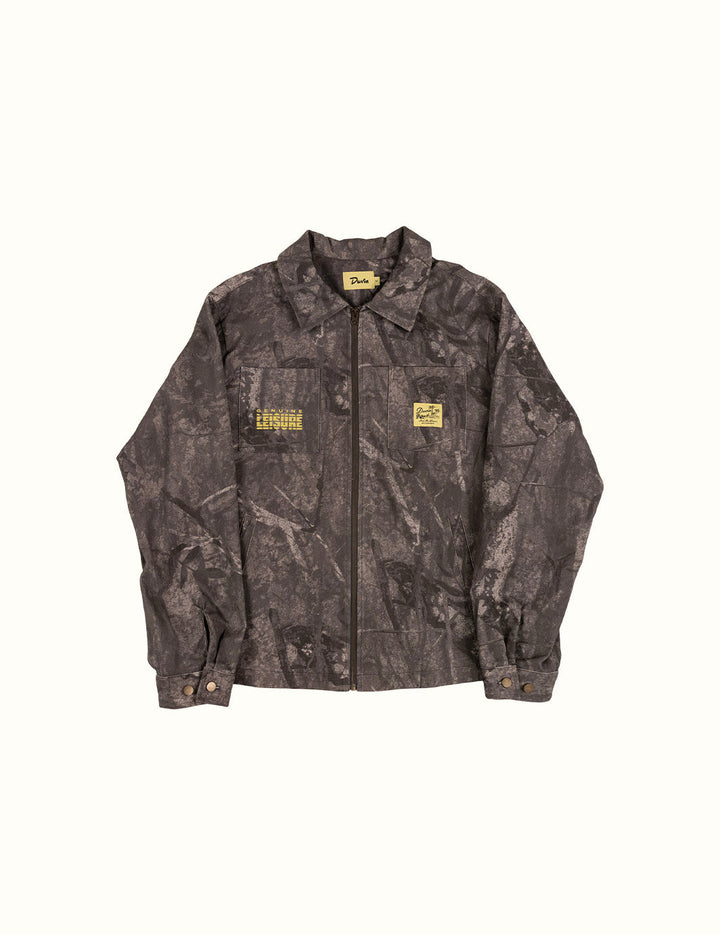 Duvin Genuine Leisure Jacket - BLACK CAMO - Sun Diego Boardshop