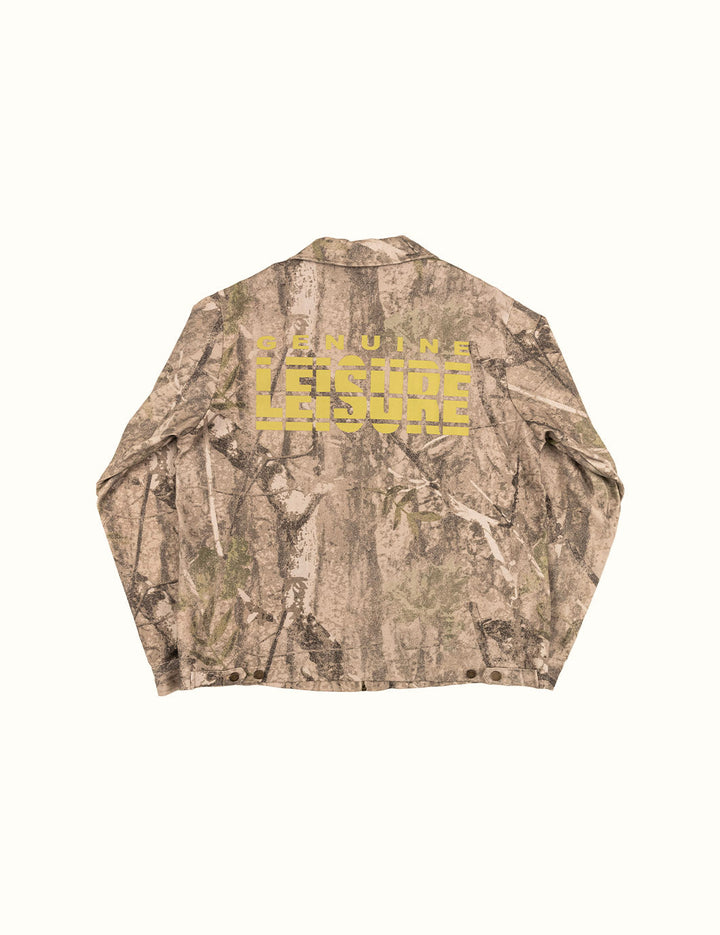 Duvin Genuine Leisure Jacket - CAMO - Sun Diego Boardshop