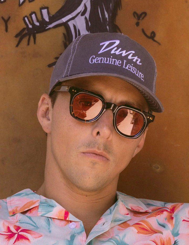 Duvin Men's Genuine Hat - Black - Sun Diego Boardshop