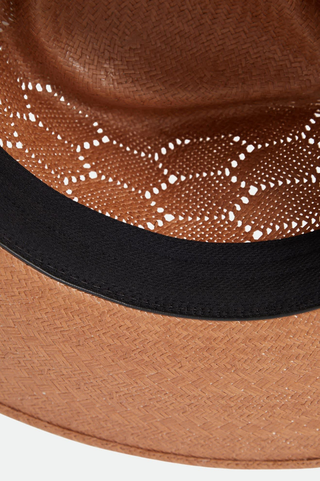 Brixton Women's Porto Straw Fedora - Italian Clay - Sun Diego Boardshop