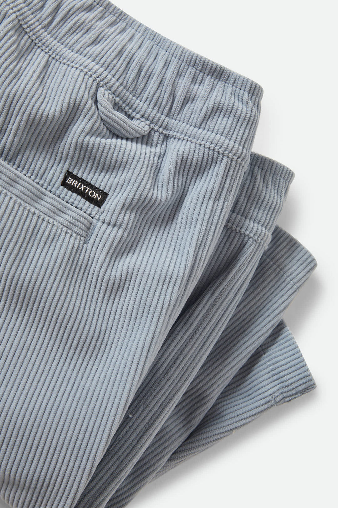 Brixton Men's Everyday Corduroy Short - Dusty Blue - Sun Diego Boardshop