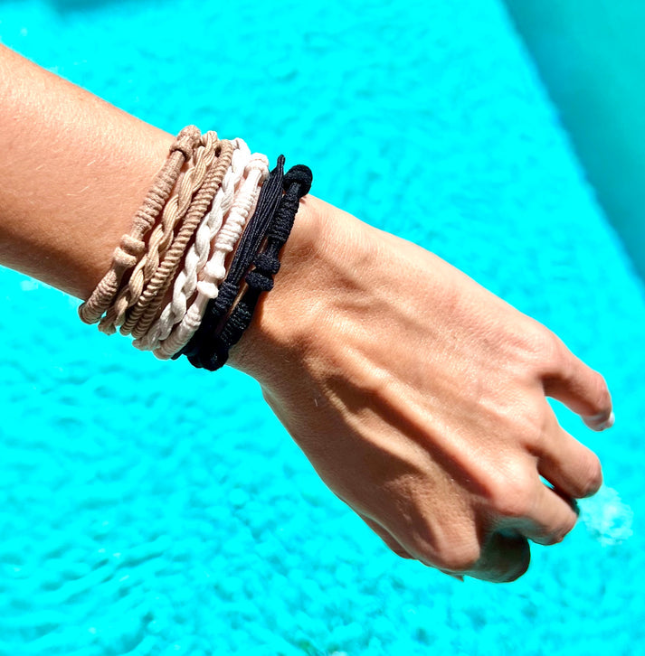 Gypsea Bands Tulum - SAND BLACK OFF WHITE - Sun Diego Boardshop