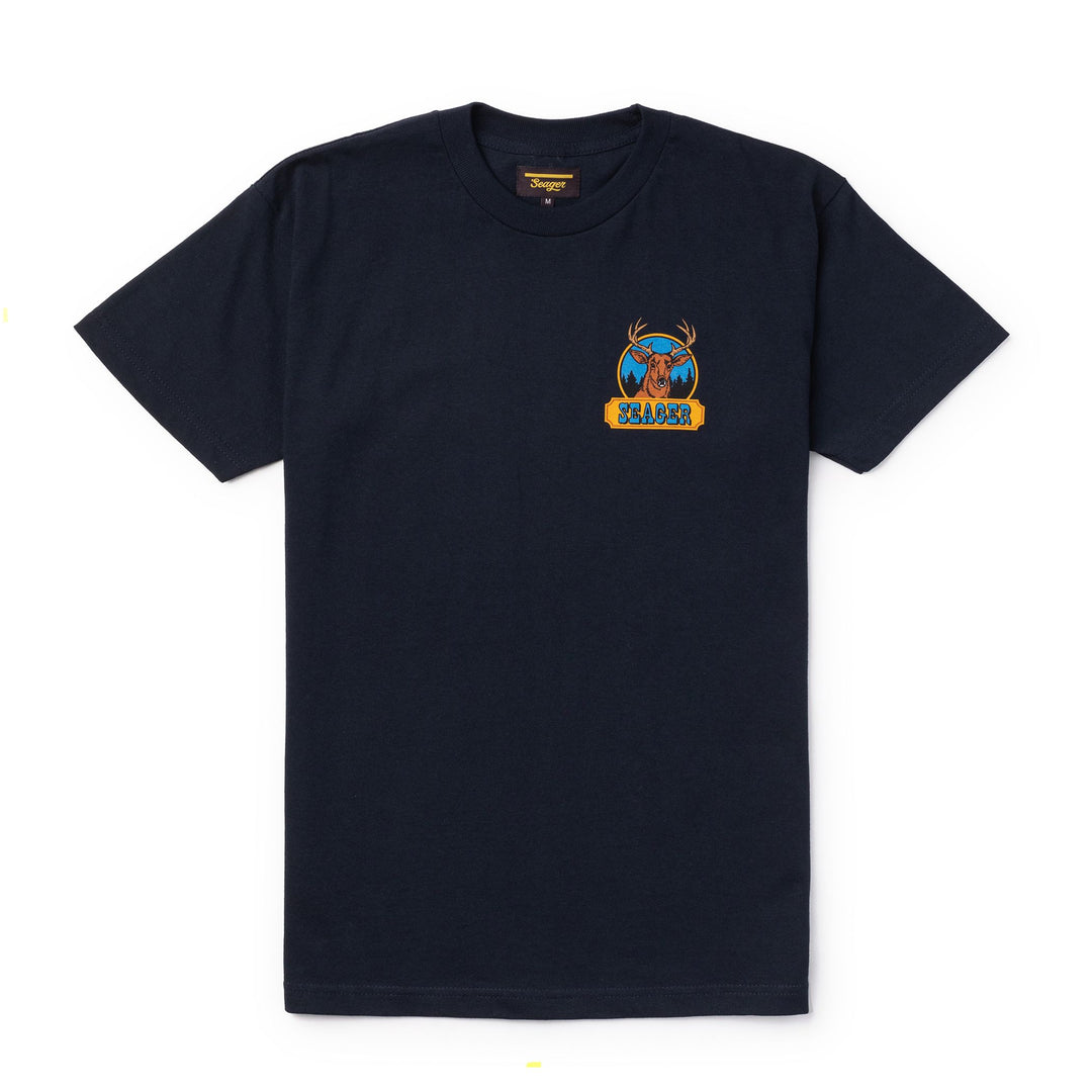 Seager Point Tee - Navy - Sun Diego Boardshop