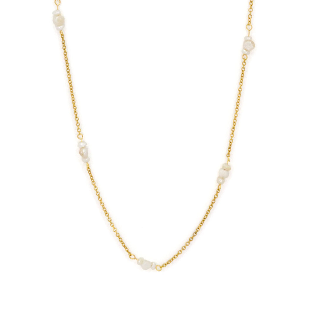 Salty Cali La Perla Necklace - Gold - Sun Diego Boardshop