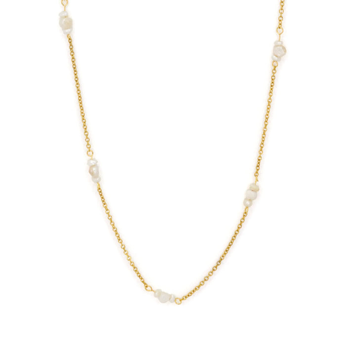 Salty Cali La Perla Necklace - Gold - Sun Diego Boardshop