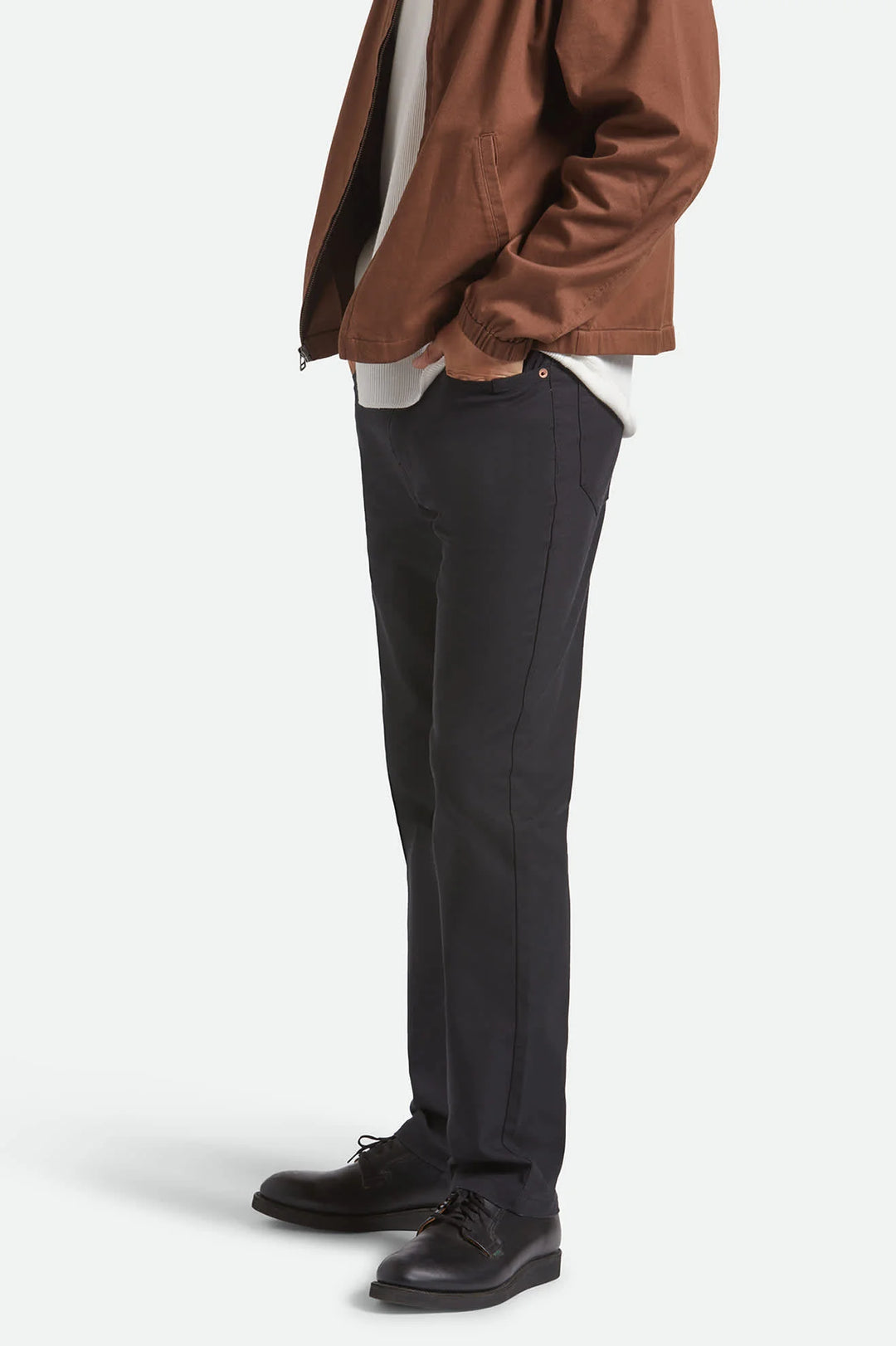 Brixton Men's Builders 5-Pocket Pant - Black - Sun Diego Boardshop