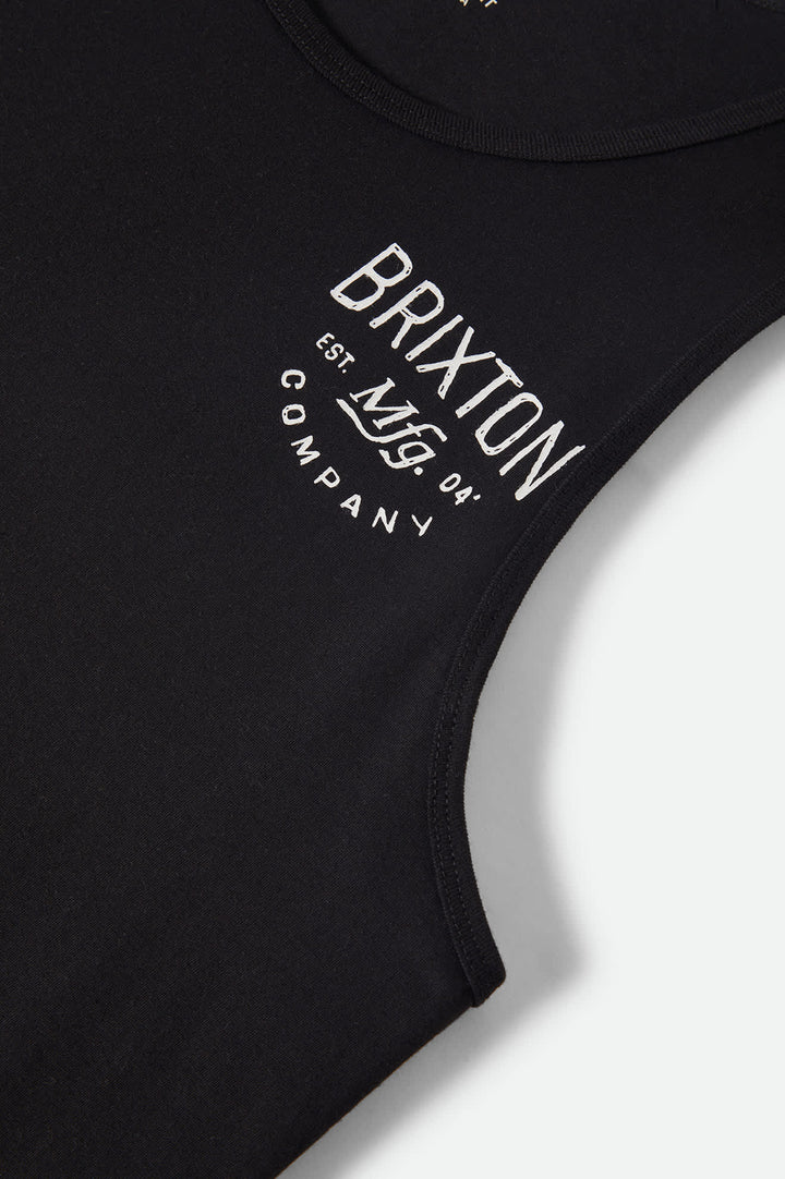 Brixton Men's Fremont Tank Top - Black - Sun Diego Boardshop