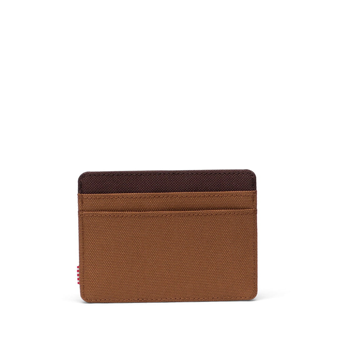 Herschel Supply Co Charlie Cardholder Wallet - RUBBER/CHICORY COFFEE - Sun Diego Boardshop