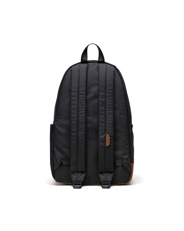 Herschel Supply Co Heritage Backpack - 24L - BLACK/TAN - Sun Diego Boardshop