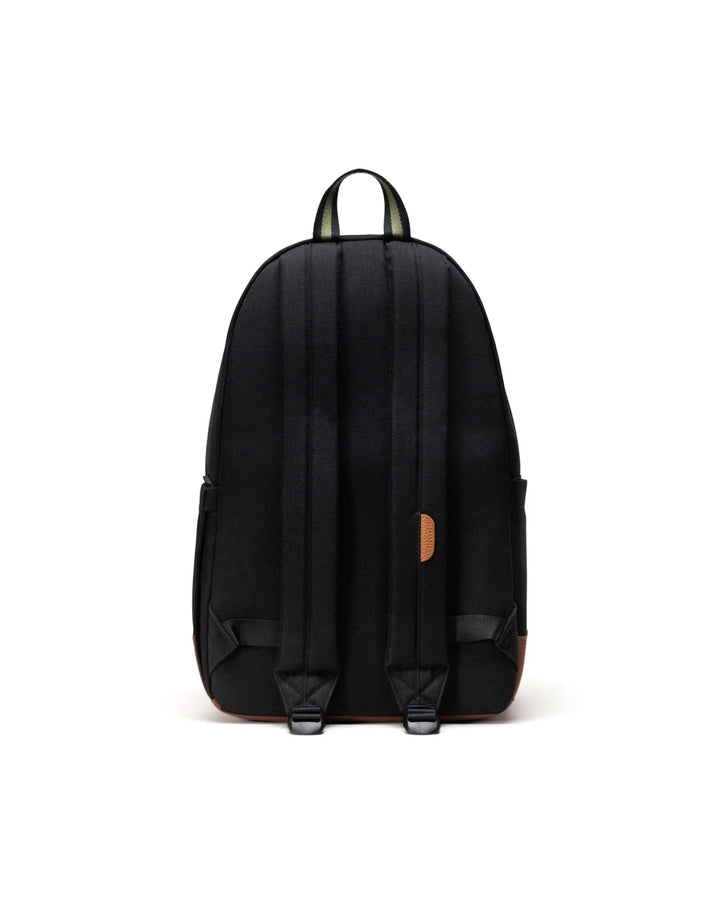 Herschel Supply Co Heritage Backpack - 24L - BLACK/FOUR LEAF - Sun Diego Boardshop