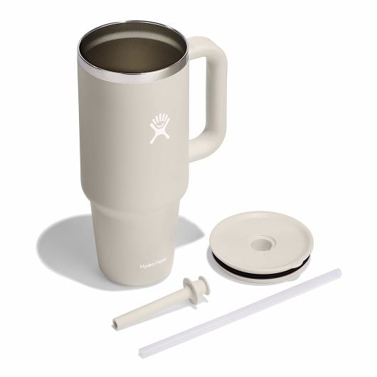 Hydro Flask 40 oz Travel Tumbler - OAT | Sun Diego Boardshops
