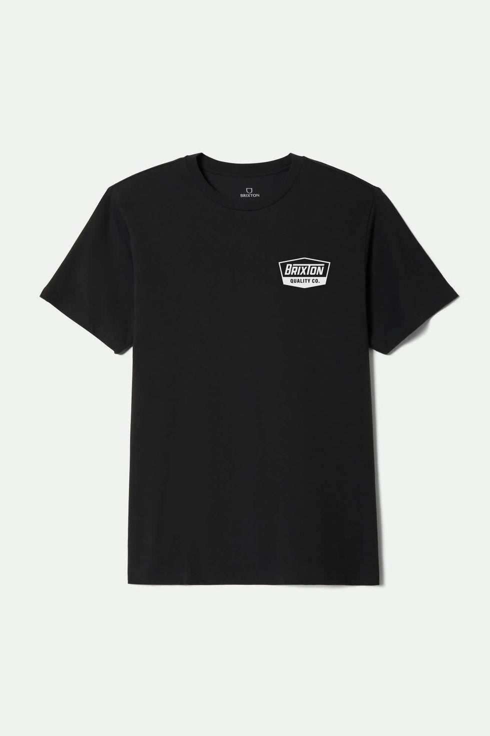 Brixton Regal Standard T-Shirt - Black/White