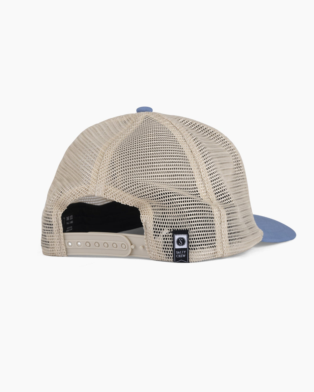 Salty Crew Hook Up Twill Retro Trucker Hat - NATURAL - Sun Diego Boardshop