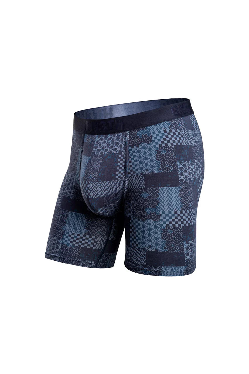 BN3TH CLASSIC BOXER BRIEF - PATCHWORK FOG - Sun Diego Boardshop