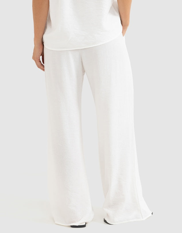 Rhythm Airlie Beach Pant - White