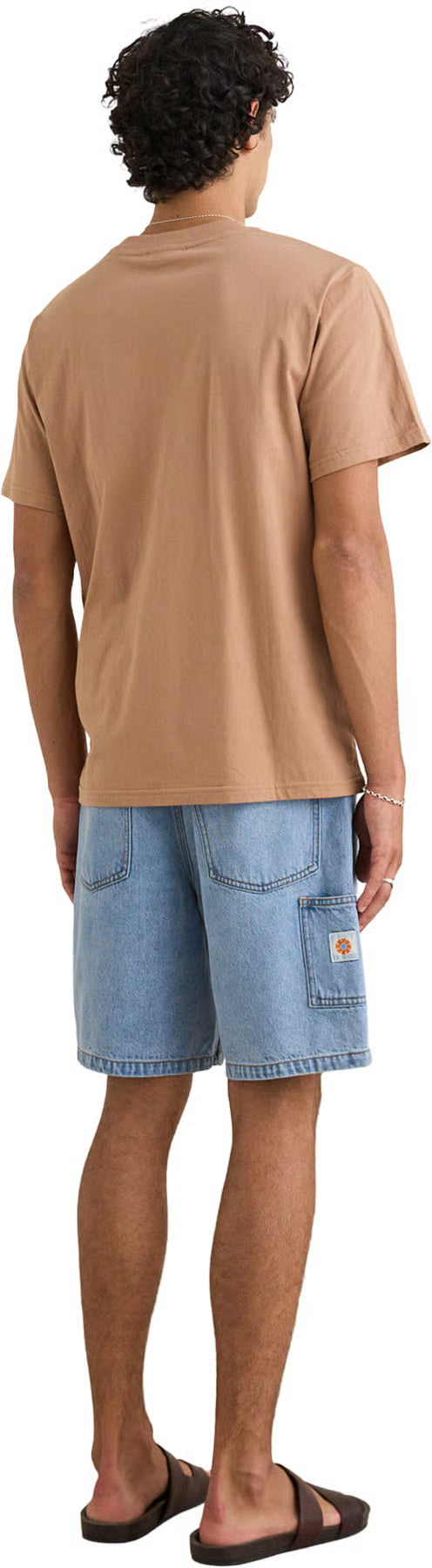 Rhythm Drifter Short Sleeve T-Shirt - Clay - Sun Diego Boardshop