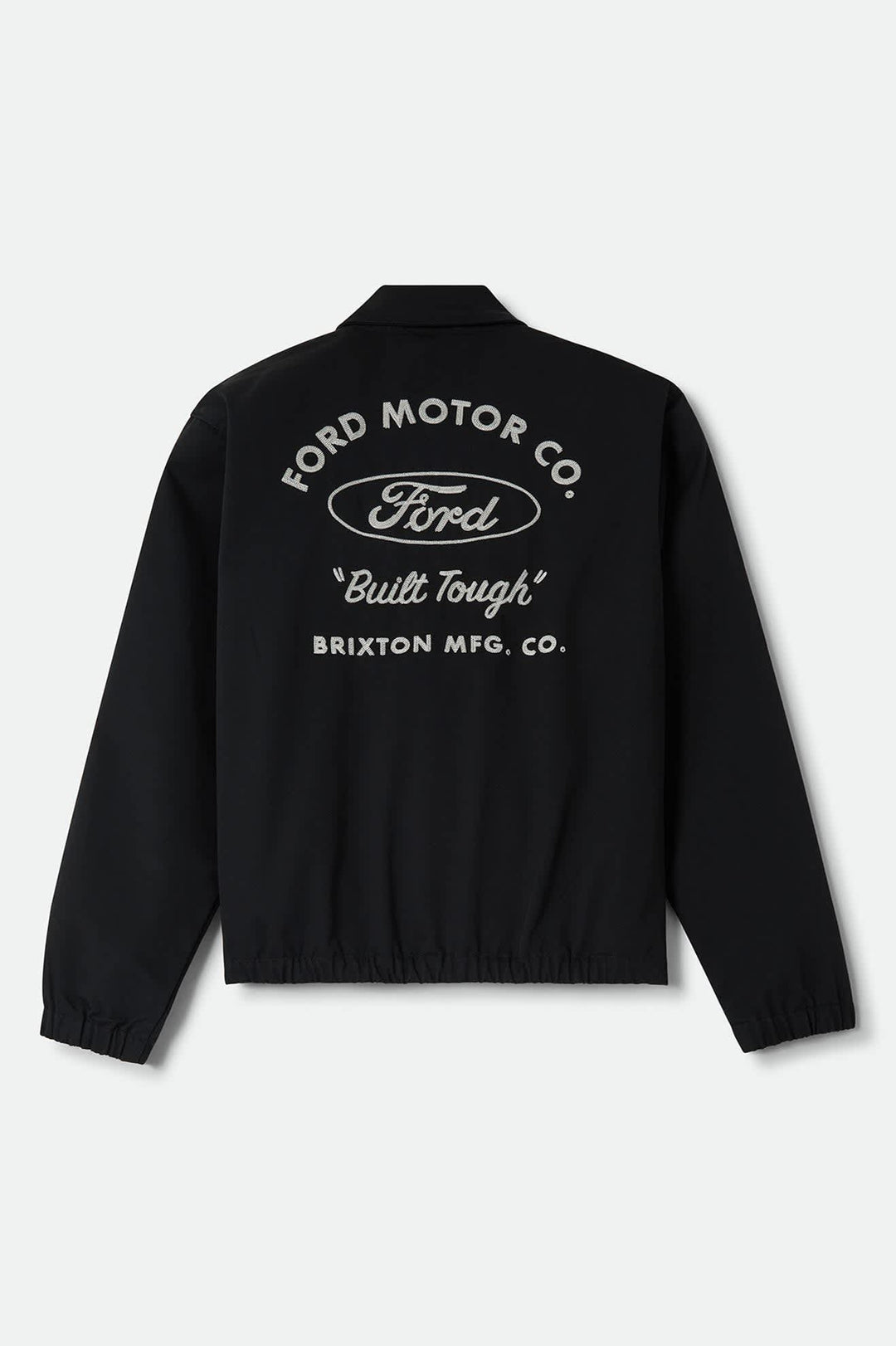 Brixton Men's Ford Built Tough Harrington Jacket - Burnt Rubber - Sun Diego Boardshop