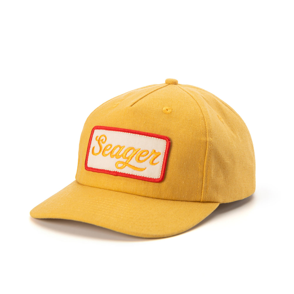 Seager Hat Uncle Bill Snapback  - Gold - Sun Diego Boardshop